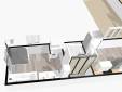 Plan en 3D de la future salle de bain - Arras 62