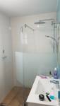 Zone douche/vasque