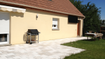Création d’une terrasse carrelée