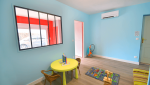 Transformation d’un garage en chambre d’enfant à Nivolas-Vermelle