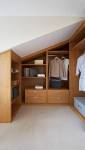 Dressing en soupente