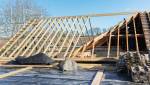 Chantier de surélévation d’une maison à Saint-Cloud (92210)