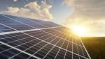 Des panneaux solaires près de Tours.