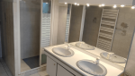 Rénovation complète d’une salle de bain sur Pont de Chéruy (38230)