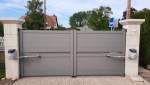 Installation d'un nouveau portail et clôture