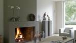 Cheminée ouverte contemporaine - Arras 62