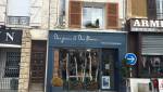 Façade de la boutique de fleurs