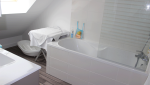 Aménagement d’une salle de bain sous les combles à Ballan Miré (37510)