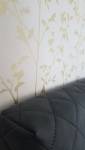 Papier peint fleuris pour chambre AMiens