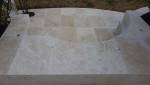 La terrasse pour le jacuzzi