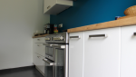 Installation d'une grande cuisine moderne à Tours