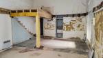 Dépose de l'ancienne mezzanine et création d'une nouvelle mezzanine
