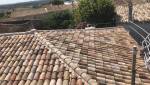 Toiture en tuiles canal