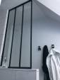 Rénovation de salle de bain avec verrière