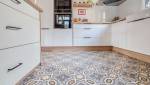 Carrelage en carreaux de ciment