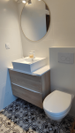 Rénovation contemporaine d’une salle de bain à Bourgoin-Jallieu (38300)