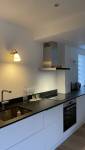 Cuisine blanche et noire La Maison des Travaux Rouen