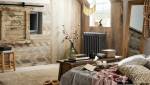 Lambris mural bois chambre