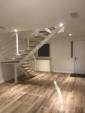 Installation escalier à limon central