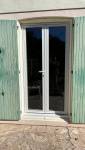 rénovation portes et fenêtre : installation d'une porte fenêtre à Nîmes