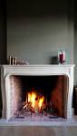 Cheminée ouverte dans un appartement - Arras 62