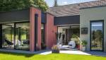 Extension de maison en maçonnerie et finitions designs - Arras 62