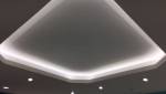 Zoom sur le faux plafond 