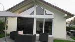 Extension bois finition crépissage