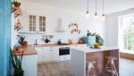 Cuisine après travaux peinture