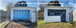 Décoration et aménagement intérieur d'un garage transformé en studio à Arzon 56640