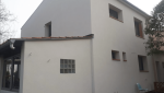 Façade après travaux d'isolation