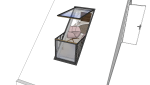 Modélisation 3D d'un vélux balcon