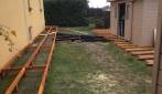Aménagement d'une terrasse près de Morlaix (29)