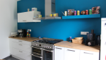 Installation d'une grande cuisine moderne à Tours