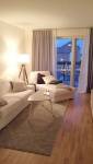 Parquet clair dans un salon en long - Arras 62