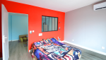 Transformation d’un garage en chambre d’enfant à Nivolas-Vermelle