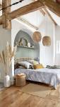 Décoration de chambre avec des matériaux naturels - Arras 62