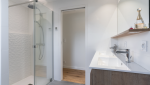 Création salle de bain suite parentale sous les combles à Vertou