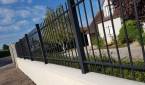 Balustrade en alu laqué