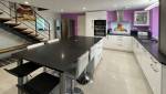 Carrelage dans la cuisine