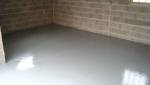 Sol de garage en rrésine