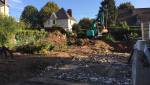 Terrassement maison neuve La Maison des Travaux Rouen 4