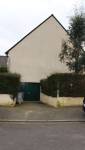Porte de garage avant travaux de pose d'une porte motorisée - Pontoise - 95000 - 