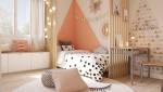 Décoration du coin lit dans une chambre d'enfant - Arras 62