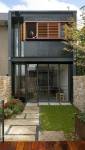 Extension de maison à ossature métallique sur deux niveaux - Arras 62