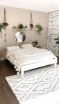 Grand tapis épais dans une chambre cocooning - Arras 62