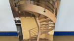 La Maison Des Travaux de Pau réalise la pose d'un escalier