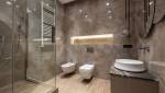 Salle de bains parentale