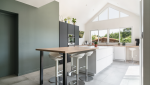 Création d'une cuisine de 10 m² au Bignon