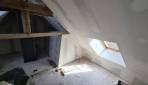 Combles en cours d'aménagement